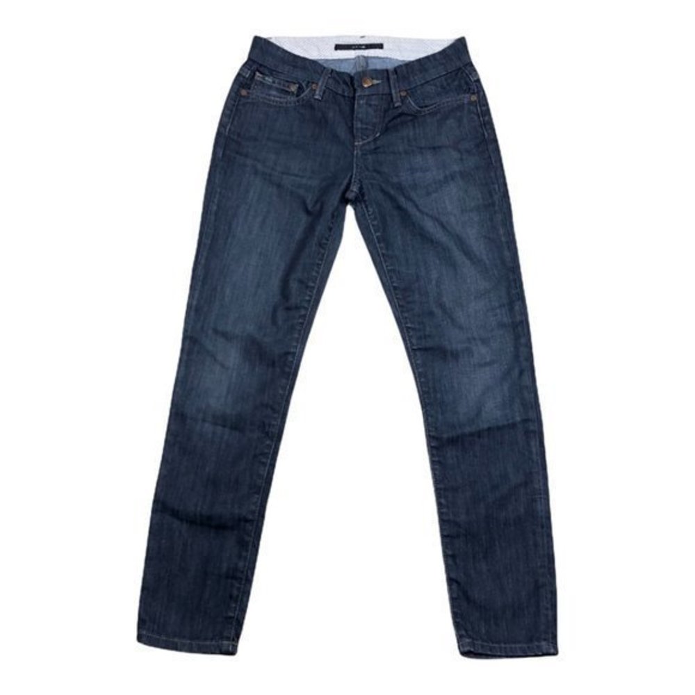 Joes Jeans Womens Straight Leg Low Rise Jeans Size 25